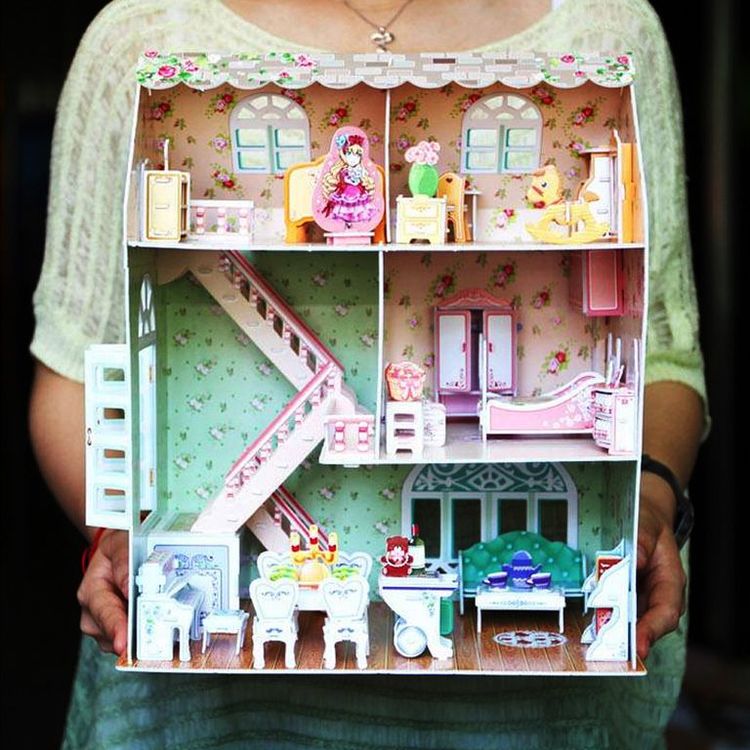 3D-пазл CubicFun Дом мечты — картинка 7