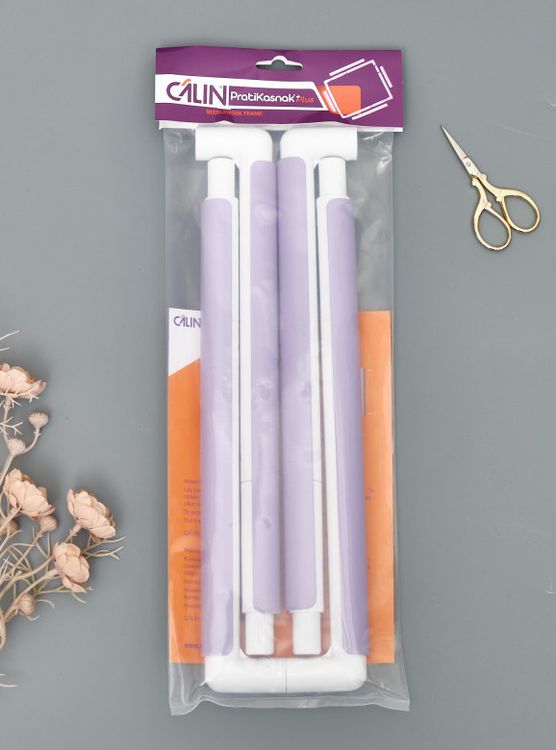 Пяльцы с клипсами 35,5х35,5 (Q-snap), CALIN — картинка 4