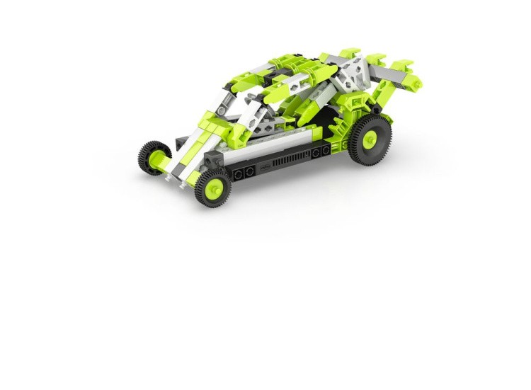 Конструктор Engino Набор из 30 моделей с мотором — картинка 2