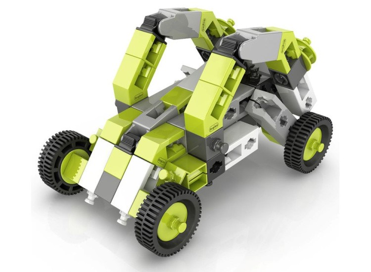 Конструктор Engino Автомобили - 8 моделей — картинка 3