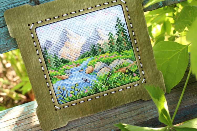 Набор для вышивания «Горное величие» — картинка 4