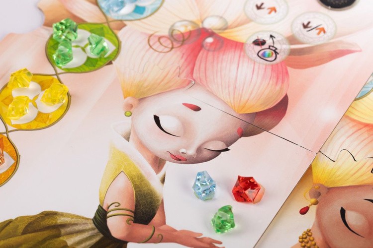 Игра настольная «Чакра с дополнением Инь и Ян», Эврикус — картинка 7