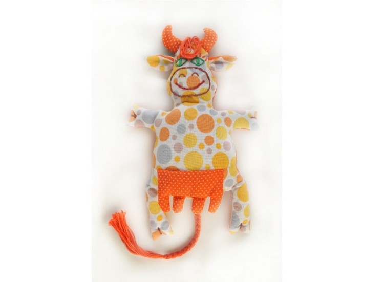 Набор для шитья «Коровка-Буренка» — картинка 2