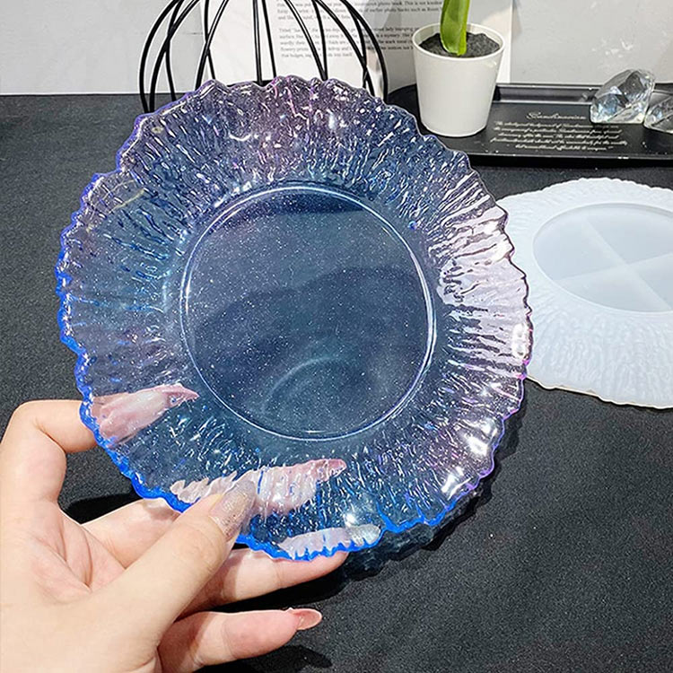 Силиконовый молд - тарелка, d 18 см, Epoxy Master — картинка 5