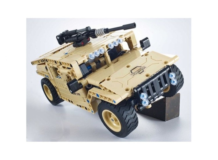 Конструктор QIHUI электромеханический «Armed Off-road Vehicle» — картинка 2