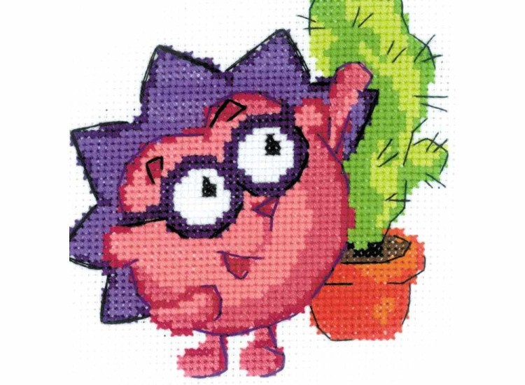 Набор для вышивания «Ежик» — картинка 3