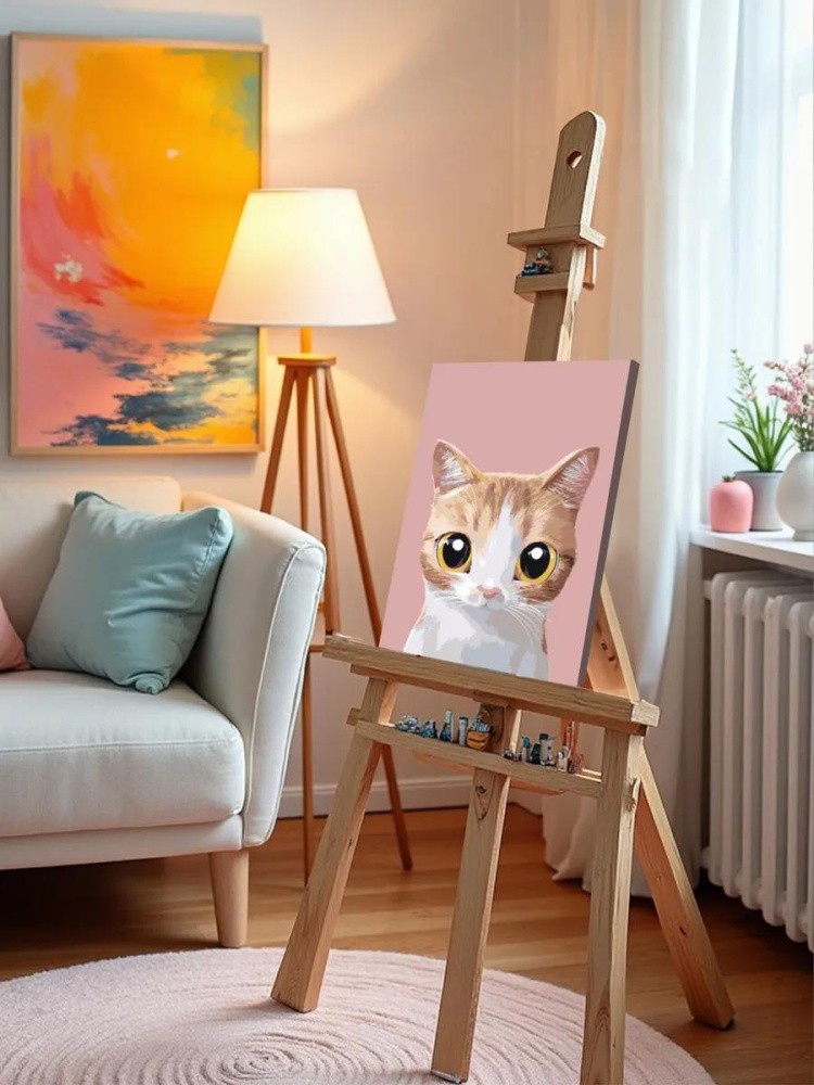 Картина по номерам «Тимоша» — картинка 9