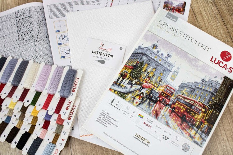 Набор для вышивания «Лондон» — картинка 3