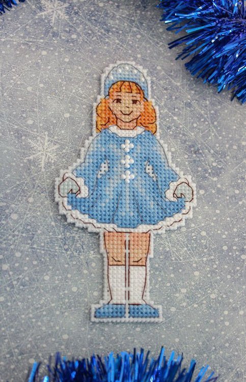 Набор для вышивания «Советские ребята. Катя» — картинка 2