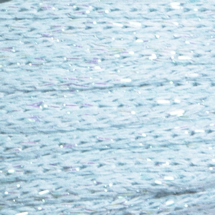 Пряжа YarnArt Macrame Cotton Lurex (Макраме Коттон Люрекс) (738), ментол-радужный, 5 шт. по 250 г — картинка 2