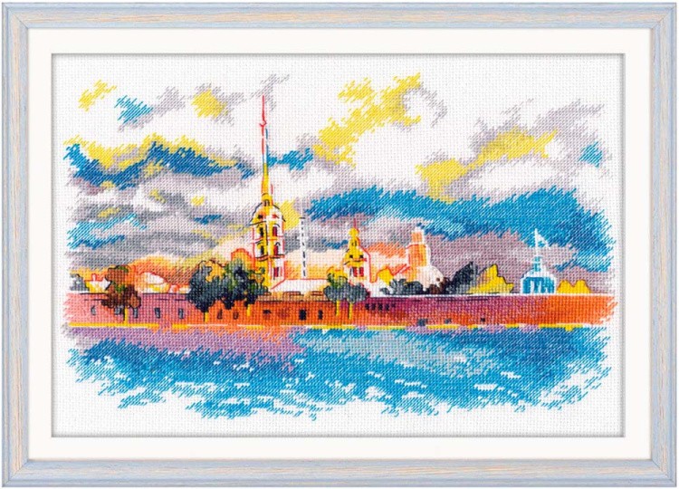 Набор для вышивания «Петропавловская крепость» — картинка 2