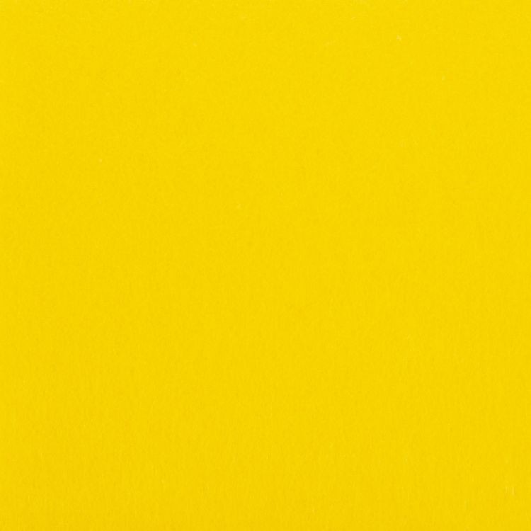 Фетр декоративный, жесткий, 2,2 мм, 30х45 см ± 2 см, 1 шт., цвет: №CH643 желтый, Blitz