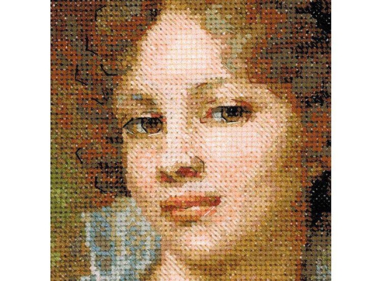Набор для вышивания «Портрет М.И.Лопухиной» — картинка 2