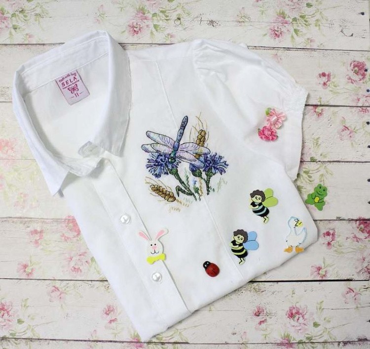 Набор для вышивания «Аромат васильков» — картинка 2