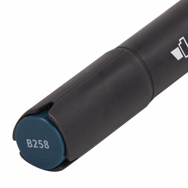 Маркер для скетчинга двусторонний 1 мм - 6 мм BRAUBERG ART CLASSIC, цвет: темная морская волна — картинка 6