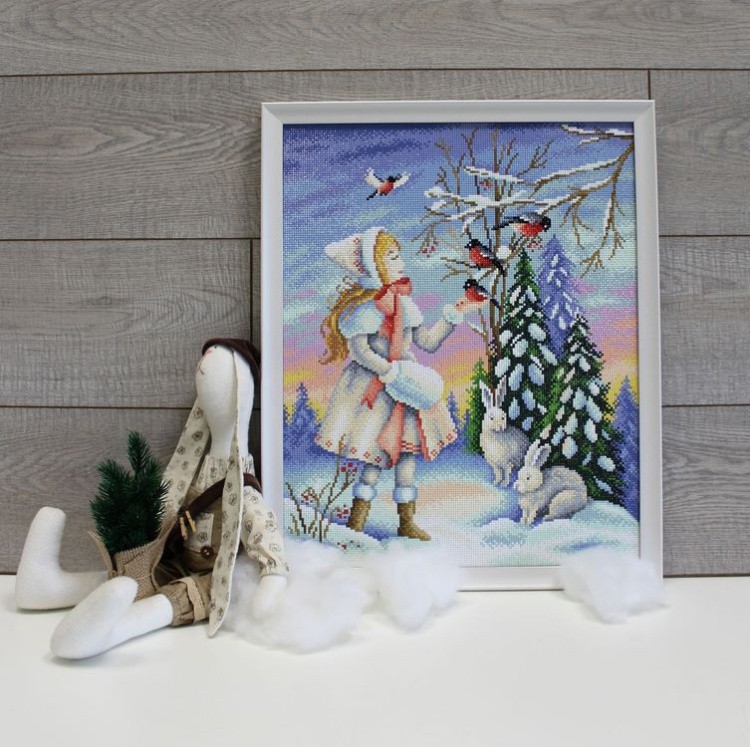 Алмазная вышивка «Герда» — картинка 2