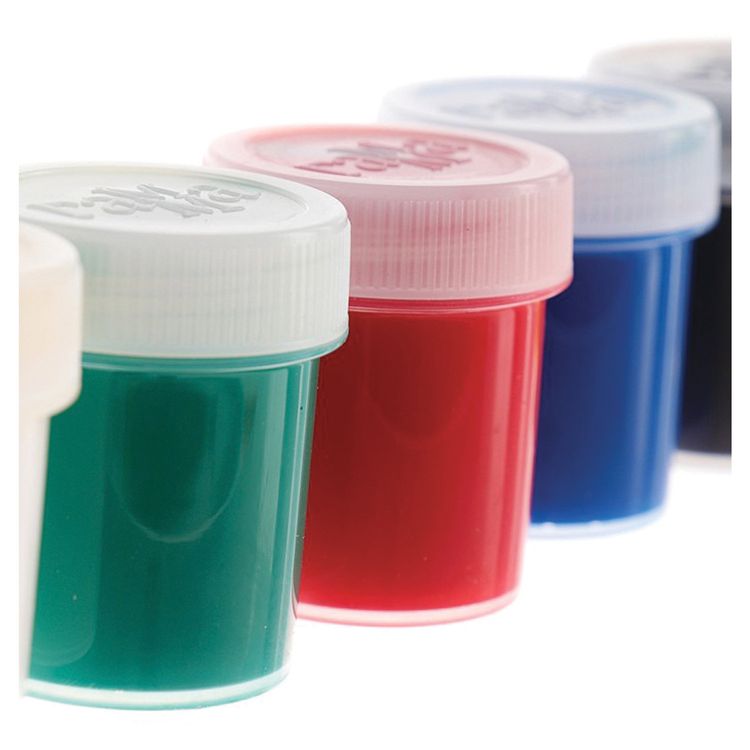 Гуашь Gamma «Мультики», 6 цв. по 40 мл, без кисти — картинка 3