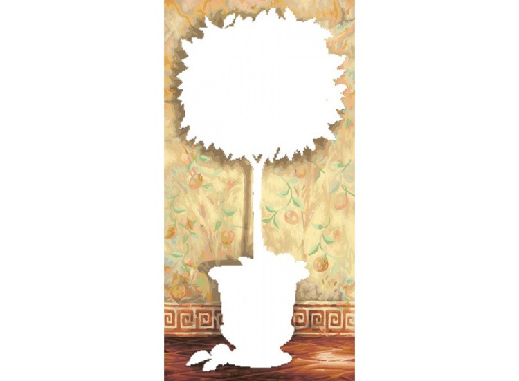 Алмазная вышивка «Апельсиновое дерево» — картинка 2