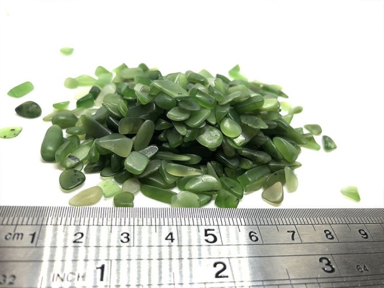 Натуральный камень Кварц зеленый, 100г — картинка 3