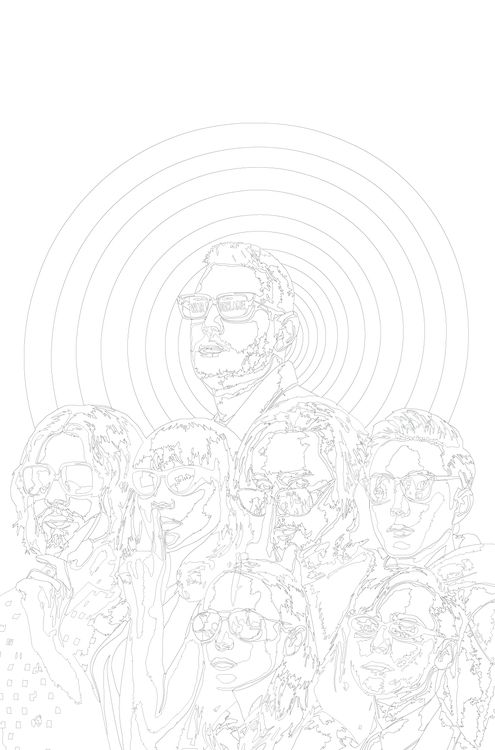 Картина по номерам «Академия Амбрелла: Герои 4» — картинка 3