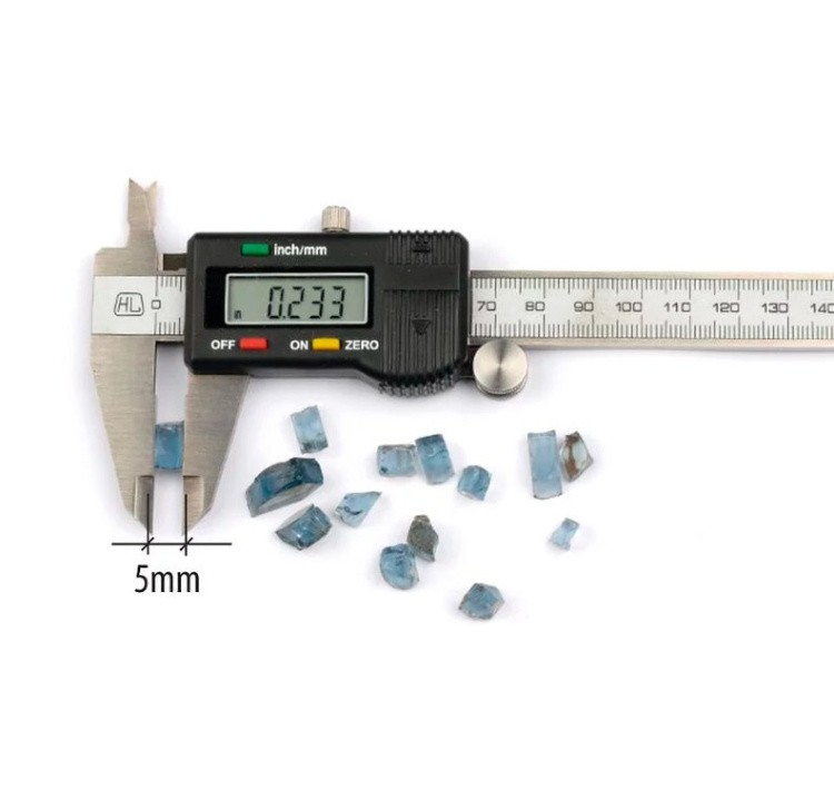 Стеклянная крошка Premium Gray, 500г — картинка 3