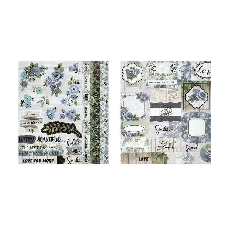 Набор бумаги «Лиловый букет» — картинка 6