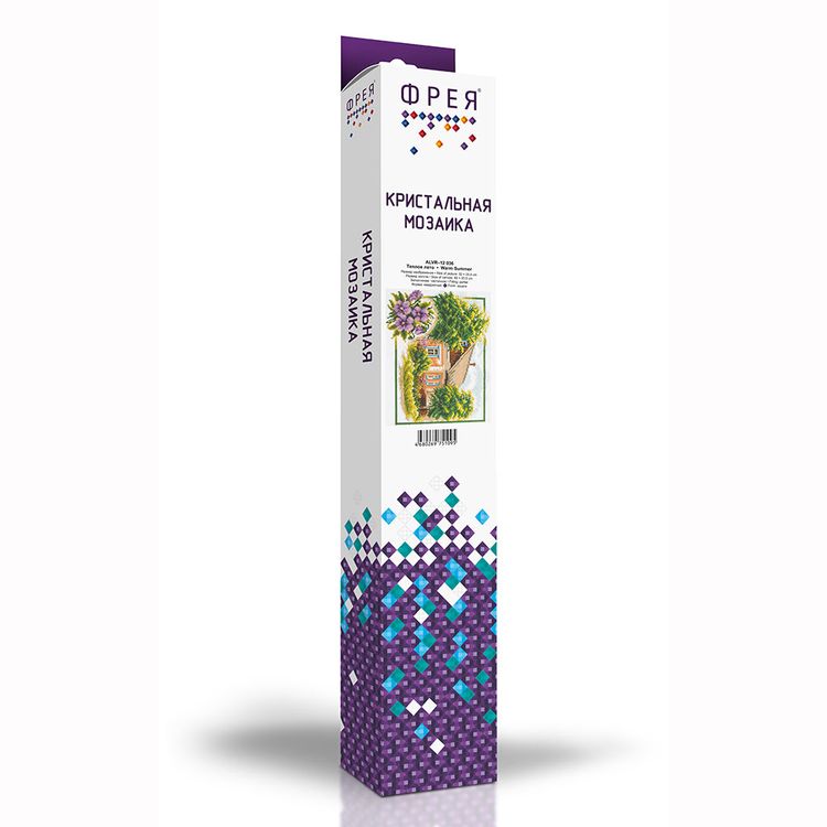 Алмазная вышивка «Теплое лето» — картинка 2