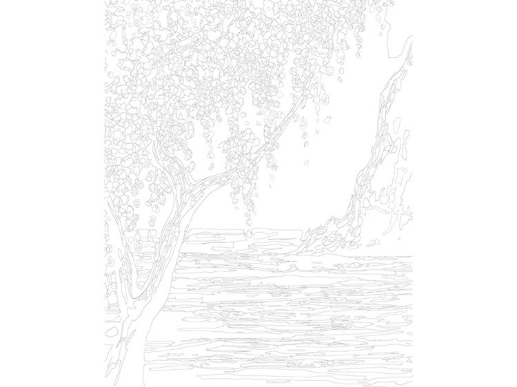 Картина по номерам «Вид на залив» — картинка 3