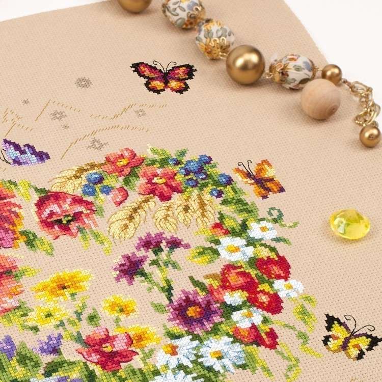 Набор для вышивания «Сияние сердца» — картинка 8