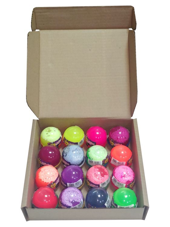 Слайм Прихлоп пират Шоу Бокс 16 шт капсулы по 40 гр
— картинка 2