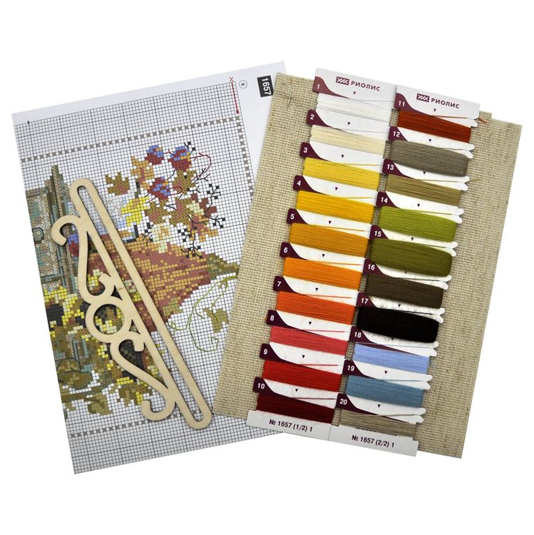 Набор для вышивания «Дача. Осень» — картинка 6