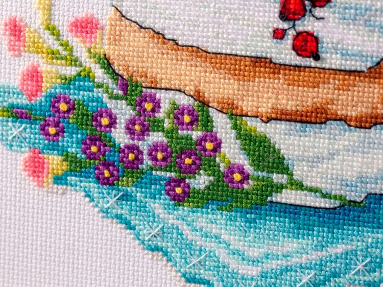 Набор для вышивания «Десерт к чаю» — картинка 4