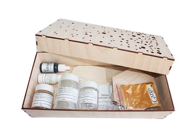 Набор для создания картины эпоксидной смолой Fancy ON Невервинтер, Чип-Арт — картинка 3