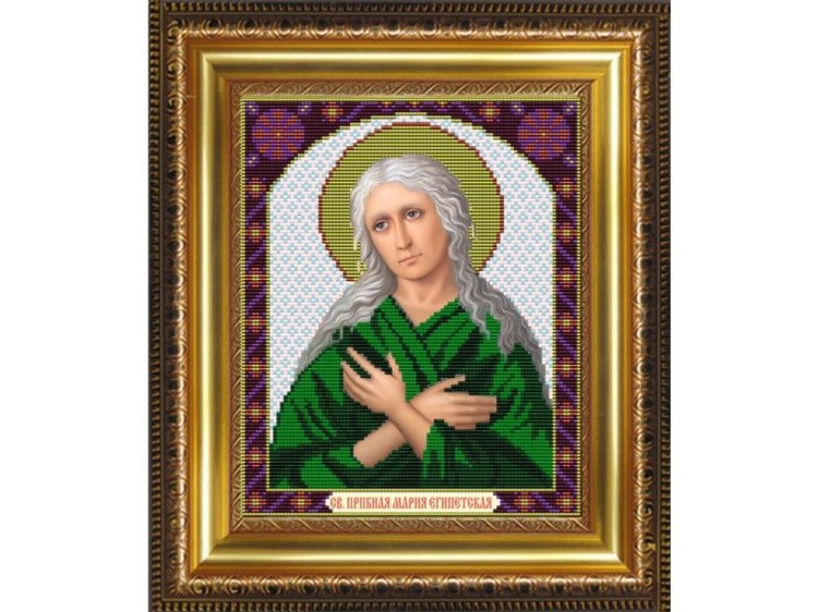 Рисунок на ткани «Св.Преподобная Мария Египетская»