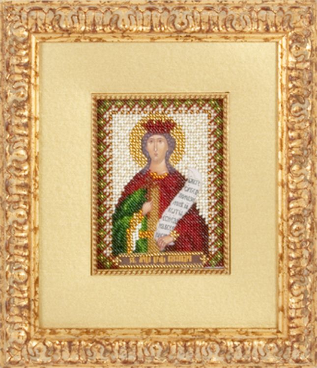 Набор для вышивания «Икона Св.мученицы царицы Александры» — картинка 2