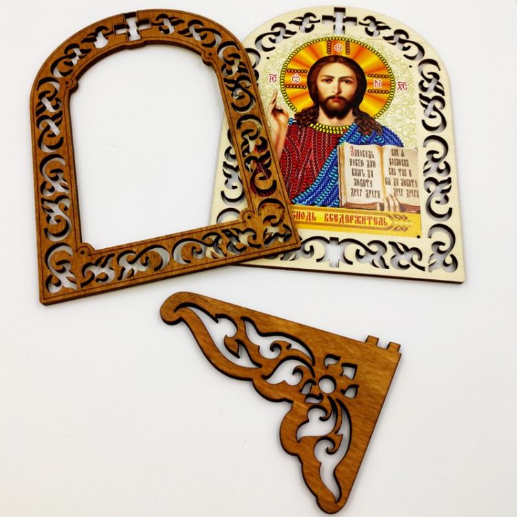 Набор для вышивания «Казанская Божья Матерь» — картинка 4