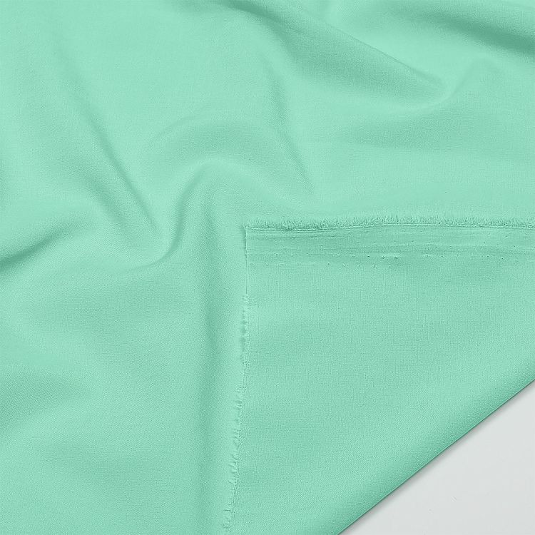 Ткань Софт Ниагара, 80 г/м², 5 м, ширина 150 см, цвет: мятный, TBY — картинка 3