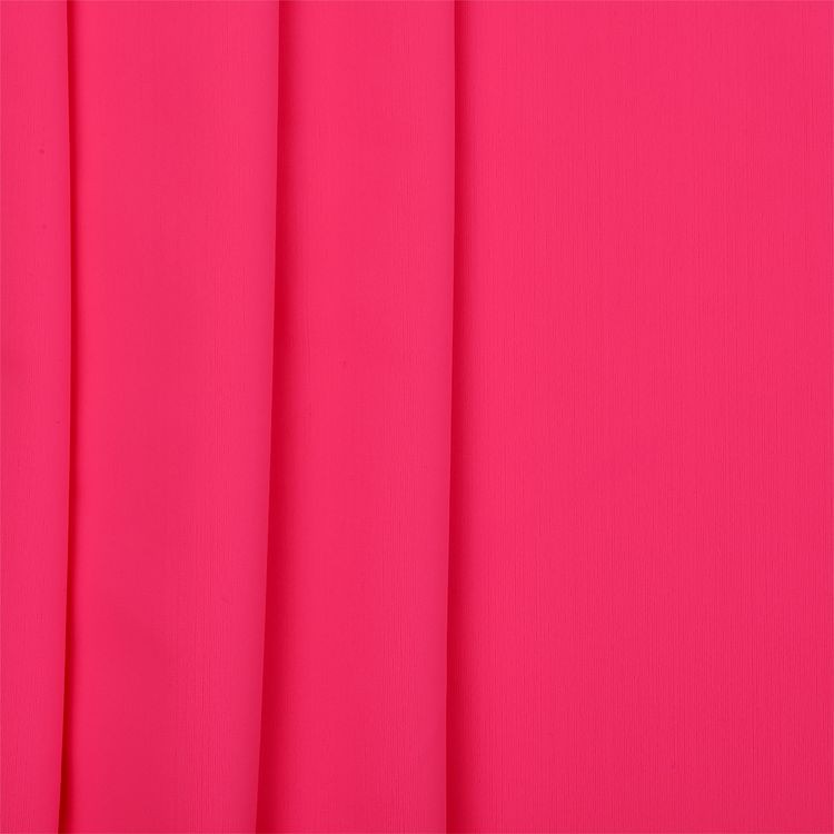 Ткань Бифлекс матовый, 190 г/м², 6 м x 150 см, цвет: розовый неон, TBY — картинка 2