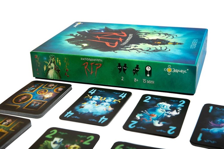 Настольная игра «RIP», Эврикус — картинка 6