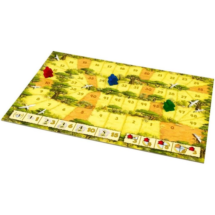 Настольная игра: Каркассон: Сафари — картинка 5