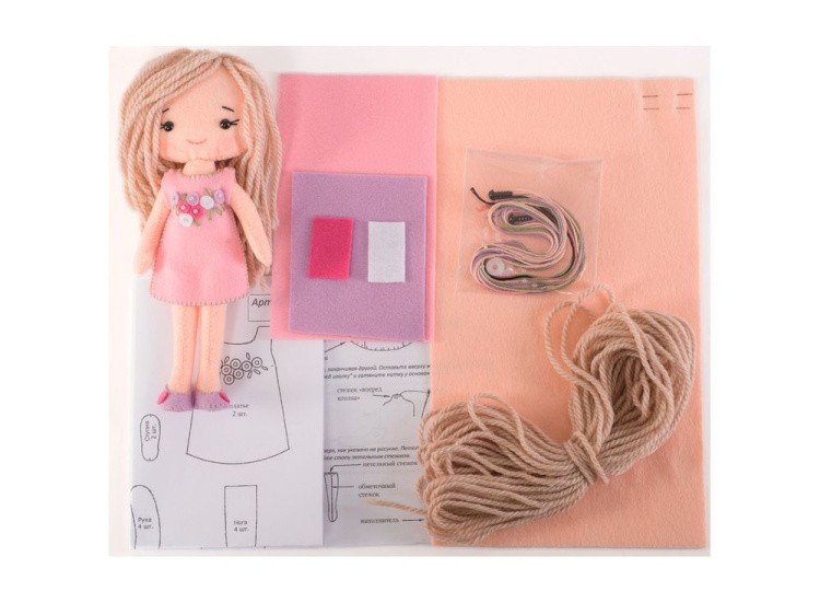 Набор для шитья игрушки «Роуз» — картинка 2