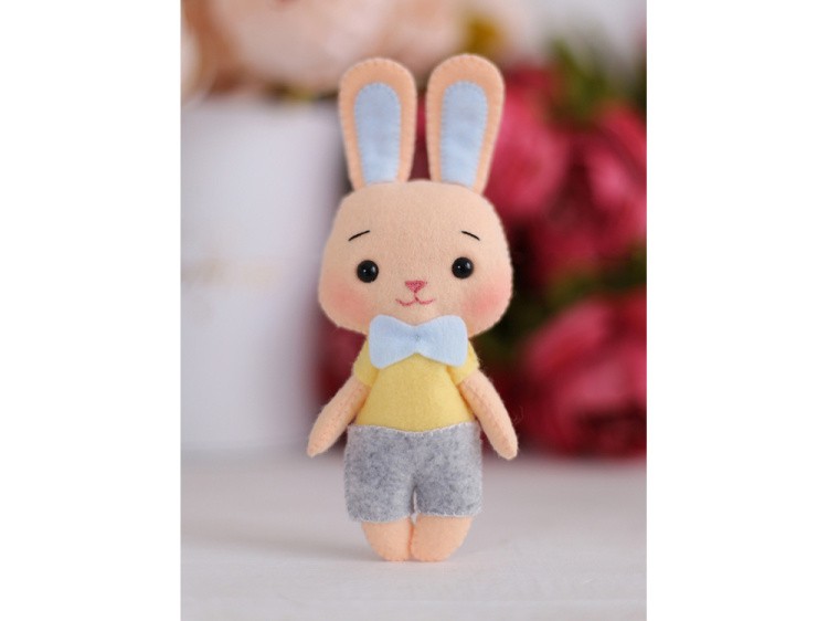 Набор для шитья игрушки «Куклы Банни и Фанни» — картинка 3