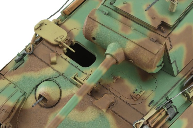 Сборная модель танка «German Medium Tank Sd.Kfz.171 Panther Ausf.G Early/Ausf.G with Air Defense Armor», пластик, масштаб 1:35, MENG — картинка 10