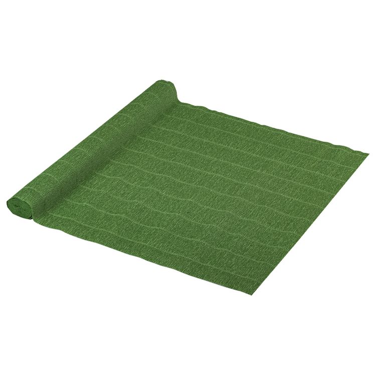 Бумага гофрированная Fiore 140 г/м2, травяная (991), 50х250 см, Brauberg — картинка 2
