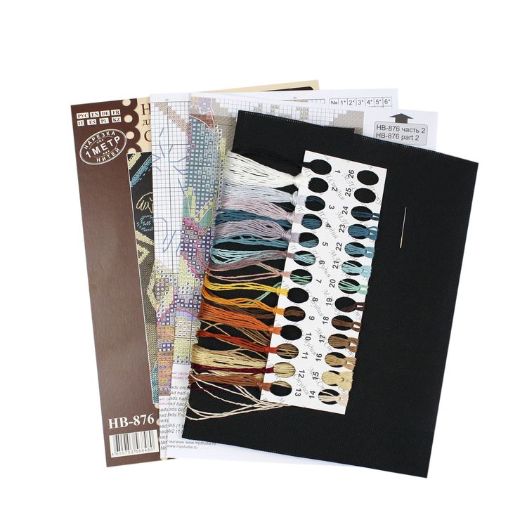 Набор для вышивания «Небесный калейдоскоп» — картинка 4