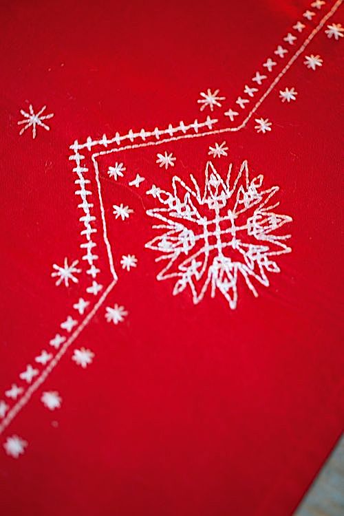 Набор для вышивания «Рождественская звезда»