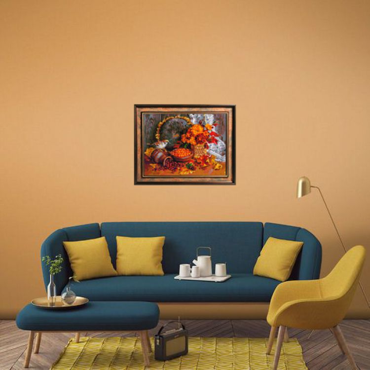 Алмазная вышивка «Осенние ягоды» — картинка 5