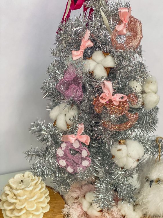 Набор для создания 12 шт. елочных игрушек №3 Masha_Praporshchikova — картинка 4