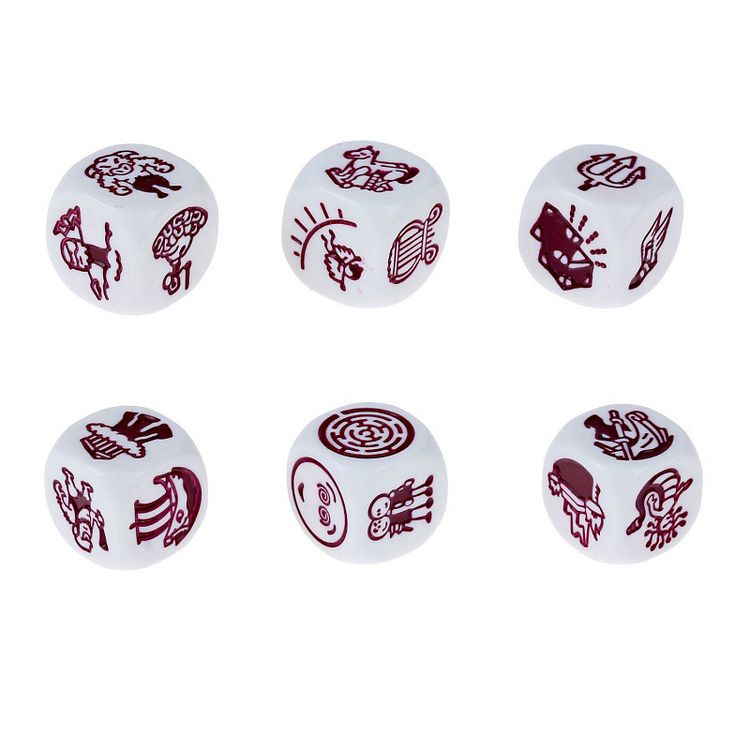 Кубики Историй «Мифы» (3 кубика) — картинка 3