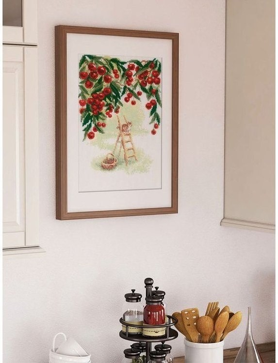 Набор для вышивания «Вишневый сад» — картинка 7